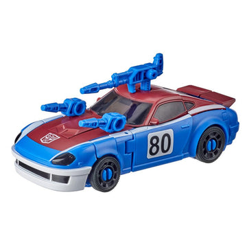 TRANSFORMERS Generations War for Cybertron Earthrise Deluxe WFC-E20 SMOKESCREEN Figure - 0