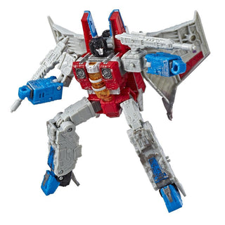 TRANSFORMERS Generations War for Cybertron Voyager Siege Chapter S24 STARSCREAM Action Figure