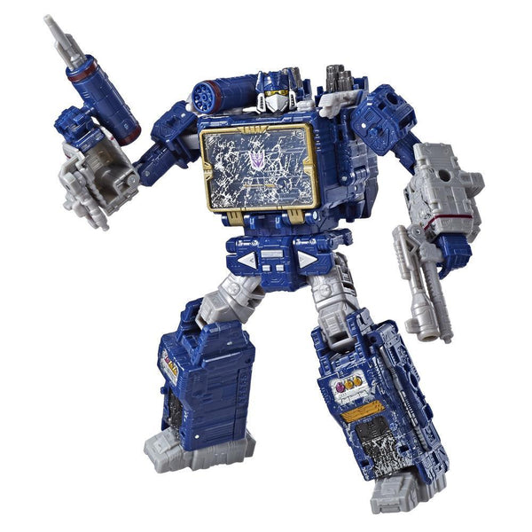 TRANSFORMERS Generations War for Cybertron Voyager Siege Chapter S25 SOUNDWAVE Action Figure