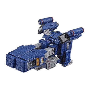 TRANSFORMERS Generations War for Cybertron Voyager Siege Chapter S25 SOUNDWAVE Action Figure - 0