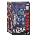 TRANSFORMERS Generations War for Cybertron Voyager Siege Chapter S25 SOUNDWAVE Action Figure