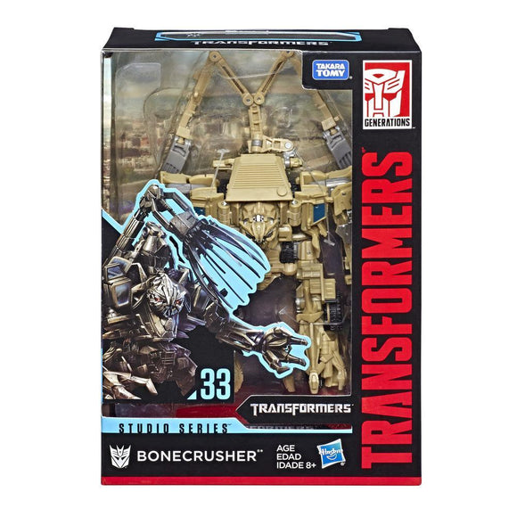 TRANSFORMERS Studio Series 32 BONECRUSHER Action Figure
