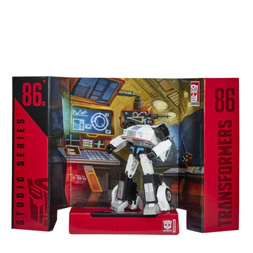 TRANSFORMERS Studio Series 86 Deluxe Class AUTOBOT JAZZ - 0
