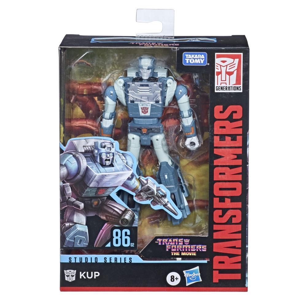 TRANSFORMERS Studio Series 86 Deluxe Class KUP