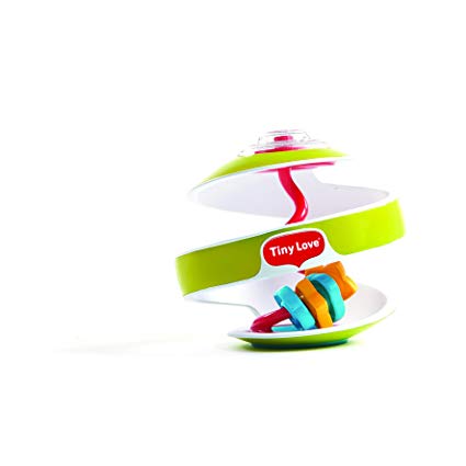 Tiny Love Inspiral - Rainstick Ball - GREEN