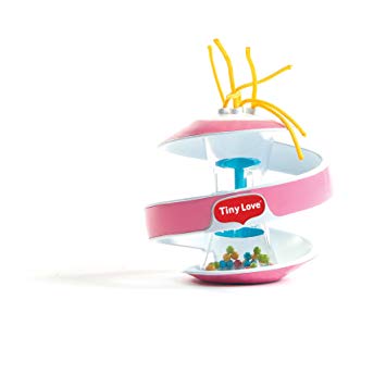 Tiny Love Inspiral - Rainstick Ball - PINK