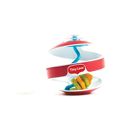 Tiny Love Inspiral - Rainstick Ball - RED