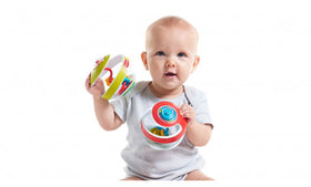 Tiny Love Inspiral - Rainstick Ball - RED