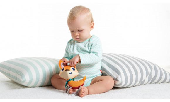 Tiny Love Into The Forest Florence Rattle Toy