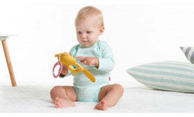 Tiny Love Meadow Days Albertina Squeaker Toy