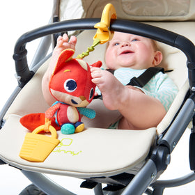 Tiny Love Meadow Days Christopher Jitter Baby Toy