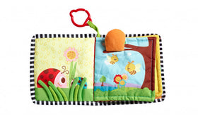 Tiny Love 'Where Do I Live' Baby Book