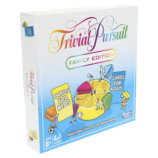 Trivial Pursuit Board Game Family Edition