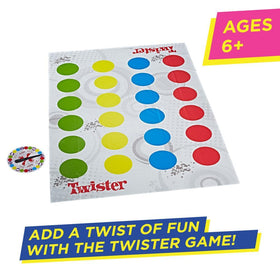 Twister Board Game - 0