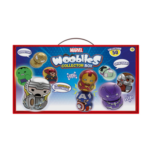 Marvel Wooblies Magnetic Power Collector Box