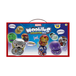 Marvel Wooblies Magnetic Power Collector Box