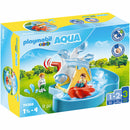 PLAYMOBIL AQUA 1.2.3 Water Wheel Carousel 70268-1