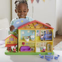 Peppa Pig Peppa’s Adventures Peppa's Playtime to Bedtime House Preschool Toy