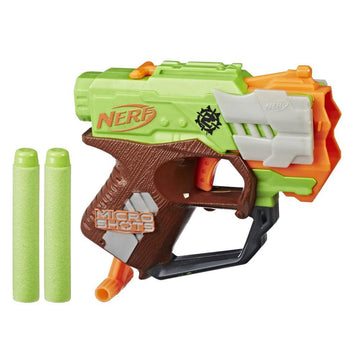 NERF MicroShots Zombie Strike Crossfire Bow Blaster - 0