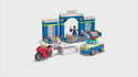 LEGO® City Police Station Chase Building Toy Set 60370