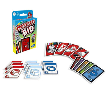 MONOPOLY Bid Card Game - 0