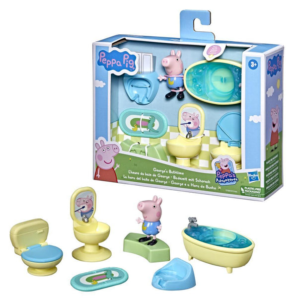Peppa Pig George’s Bathtime Accessory Set
