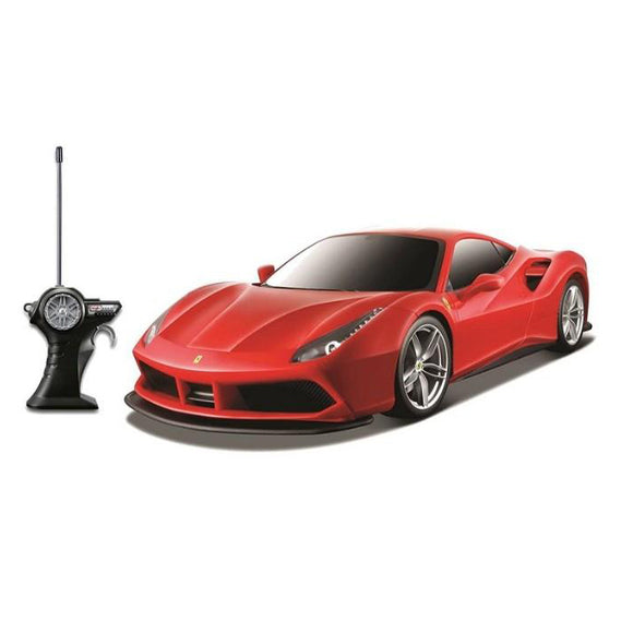 MAISTO Tech R/C 1:24 Scale Street Series Ferrari 488 GTB