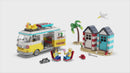 LEGO® Creator Beach Camper Van Building Toy Set 31138-4