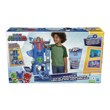 PJ Masks PJ Masks Deluxe Battle HQ Preschool Toy - 0