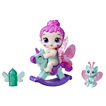 Baby Alive Glo Pixies Minis Doll, Berry Bug - 0