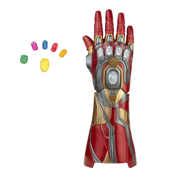 Marvel Legends Series Iron Man Nano Gauntlet Articulated Electronic Fist - 0