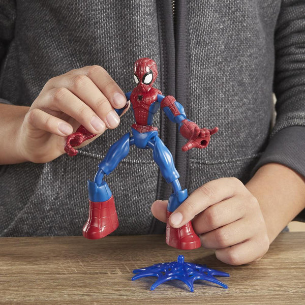 Marvel Spider-Man Bend and Flex Spider-Man Action Figure
