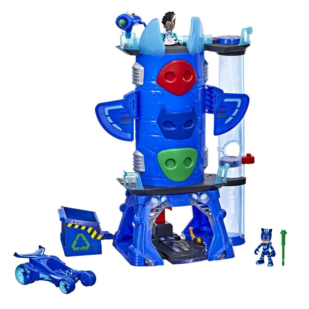 PJ Masks PJ Masks Deluxe Battle HQ Preschool Toy | Import A Toy