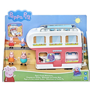 Peppa Pig Peppa’s Adventures Peppa’s Family Motorhome Toy