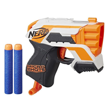 NERF MicroShots N-Strike Elite Rough Cut 2x4 Blaster - 0