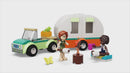 LEGO® Friends Holiday Camping Trip Building Toy Set 41726-4