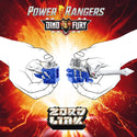POWER RANGERS Dino Fury Tricera Blade and Stego Spike Zord