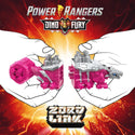 POWER RANGERS Dino Fury Ankylo Hammer and Tiger Claw Zord
