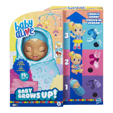 BABY ALIVE Baby Grows Up (Happy) - 0