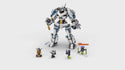 LEGO® NINJAGO® Legacy Zane’s Titan Mech Battle Building Kit 71738