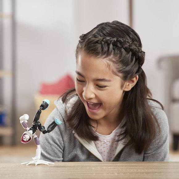 Marvel Spider-Man Bend and Flex Ghost-Spider Action Figure