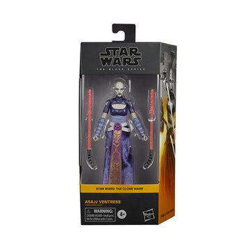 STAR WARS: The Clone Wars Asajj VentressToy 6-Inch - 0