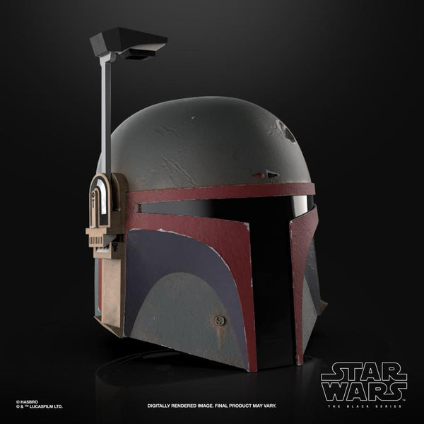 Star Wars The Black Series Boba Fett (Re-Armored) Premium Electronic Collectible Helmet
