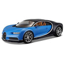 MAISTO 1:24 Scale Die-Cast Special Edition Bugatti Chiron in Blue-1