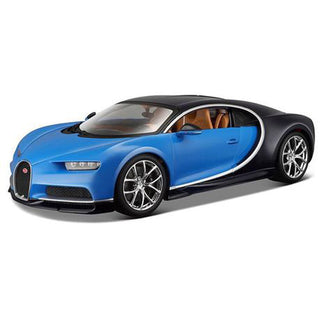 MAISTO 1:24 Scale Die-Cast Special Edition Bugatti Chiron in Blue