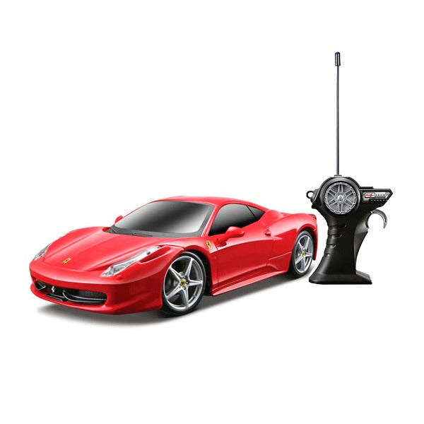 MAISTO Tech R/C 1:24 Scale Street Series Ferrari 458 Italia