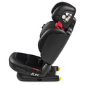 Peg Perego Viaggio 2-3 Flex Baby Car Seat in Licorice