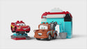 LEGO® DUPLO® ǀ Disney and Pixar’s Cars Lightning McQueen & Mater’s Car Wash Fun 10996
