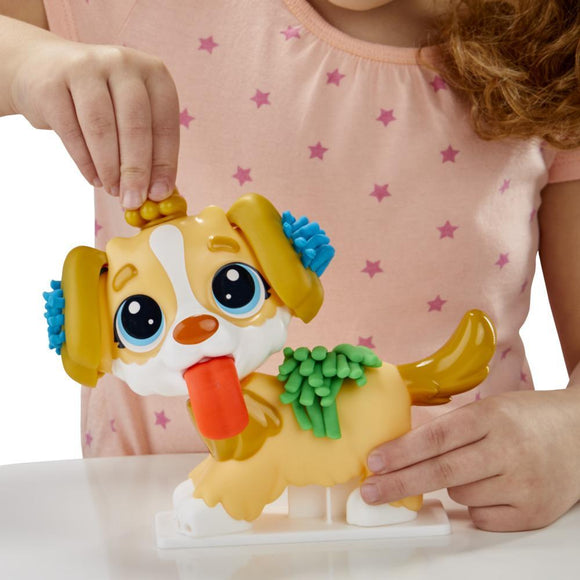 Play-Doh Care 'n Carry Vet Playset with Toy Dog