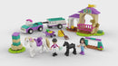 LEGO® Friends Horse Training and Trailer Building Kit 41441-4